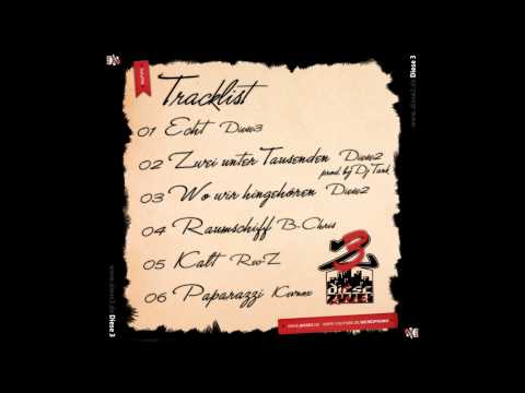 01 Diese3   Echt Rec Z Feat  Kevnox & B Chris