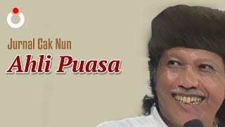 preview picture of video 'Jurnal Cak Nun - Ahli Puasa'