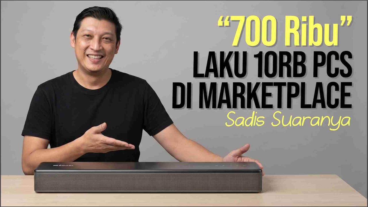 FULL RANGE soundbar speaker yang NENDANG POLLL sampe ke dada..