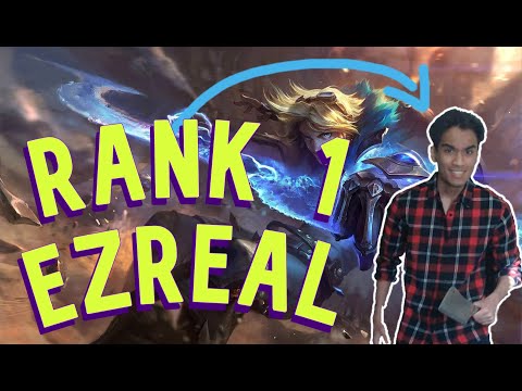 Rank 1 Ezreal Challenger Montage: You've never seen an Ezreal like mine