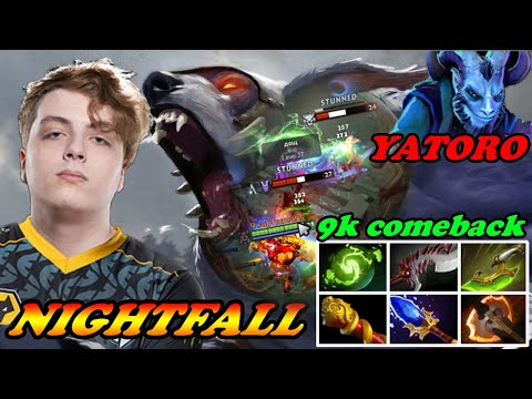 NightFall Ursa full item intense comeback vs Yatoro Riki | Giveaway | Dota 2 Pro Play