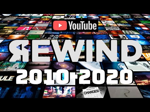 The Best of YOUTUBE 2010-2020 | A DECADE REWIND #TheRealRewind