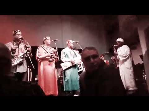 Atlas Gnawa ensemble Bacha Hamou