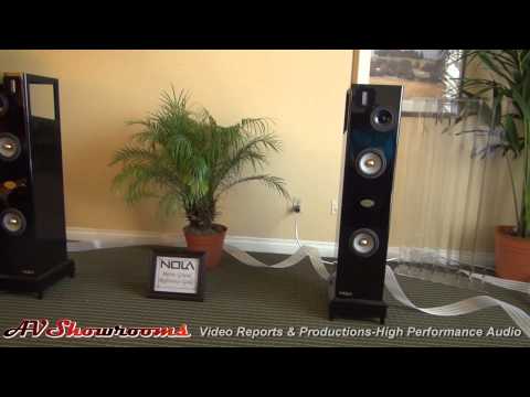 Nola Loudspeakers, Metro Grand Reference Gold, great sound