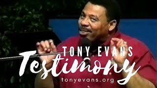 Testimony (Tony Evans) | Promise Keepers