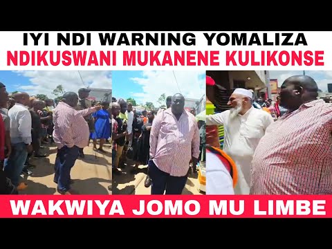 JOMO WAKWIYA KWAMBIRI ATAONA IZI MU LIMBE