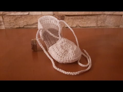Zapatitos Tutorial Koala CrochetParte Bebé IiSandaliaCrochet VzUMSp