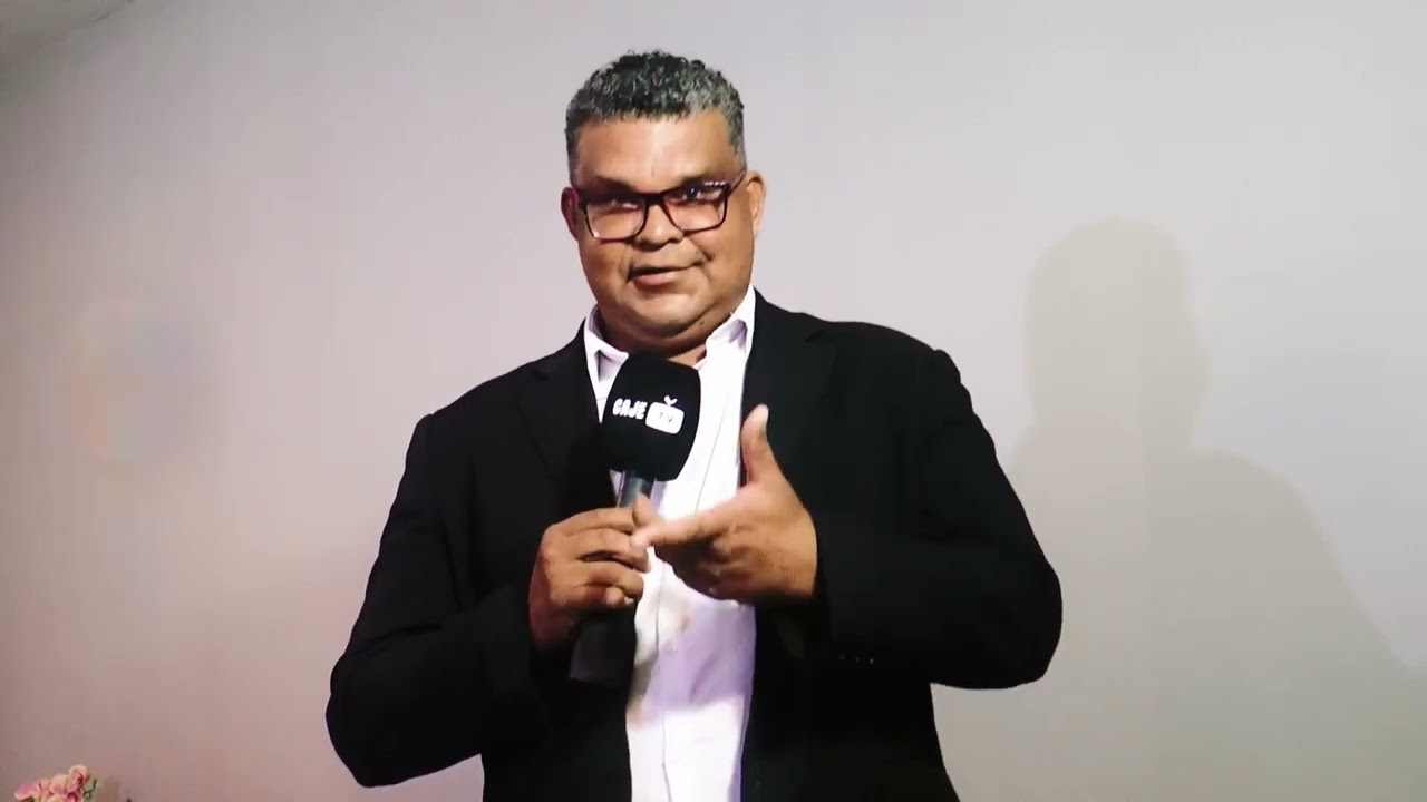 CajéCast - Marcos Silva anuncia sua entrevistada do CajéCast 2022. Quem será?