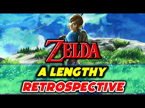 The Zelda Retrospective - Complete History of Zelda From 8-Bit Simple Pixels To Breath of the Wild