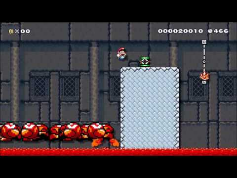 Super Mario Maker: Pit of Reset: B-Break by christian
