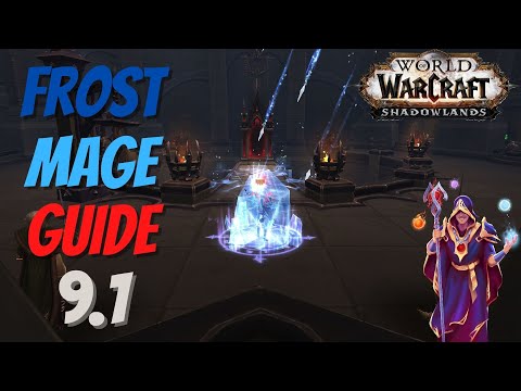 Frost Mage Guide for Patch 9.1 - Updated Guide - Conduits/Stats/Domination Sockets/Trinkets