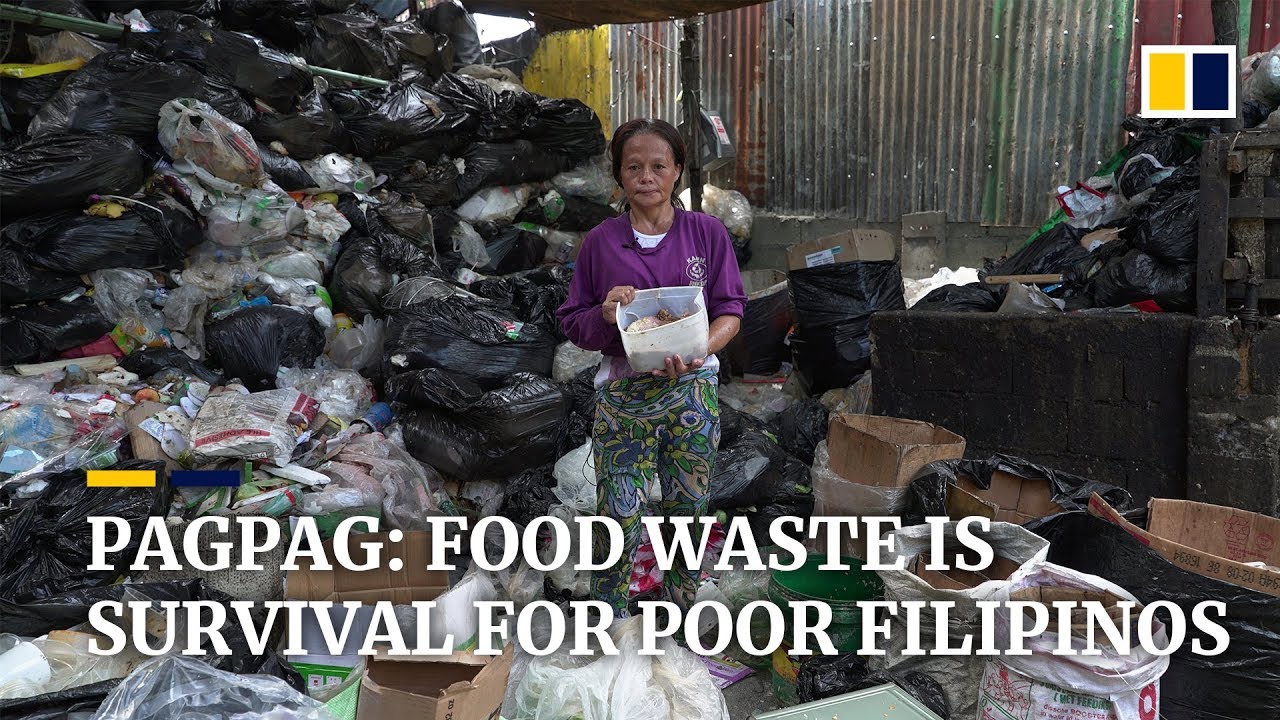 Restaurant Waste Served Up As Food Called Pagpag By Poor Filipinos Struggling To Survive