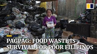 Restaurant waste served up as food called ’pagpag’ by poor Filipinos struggling to survive