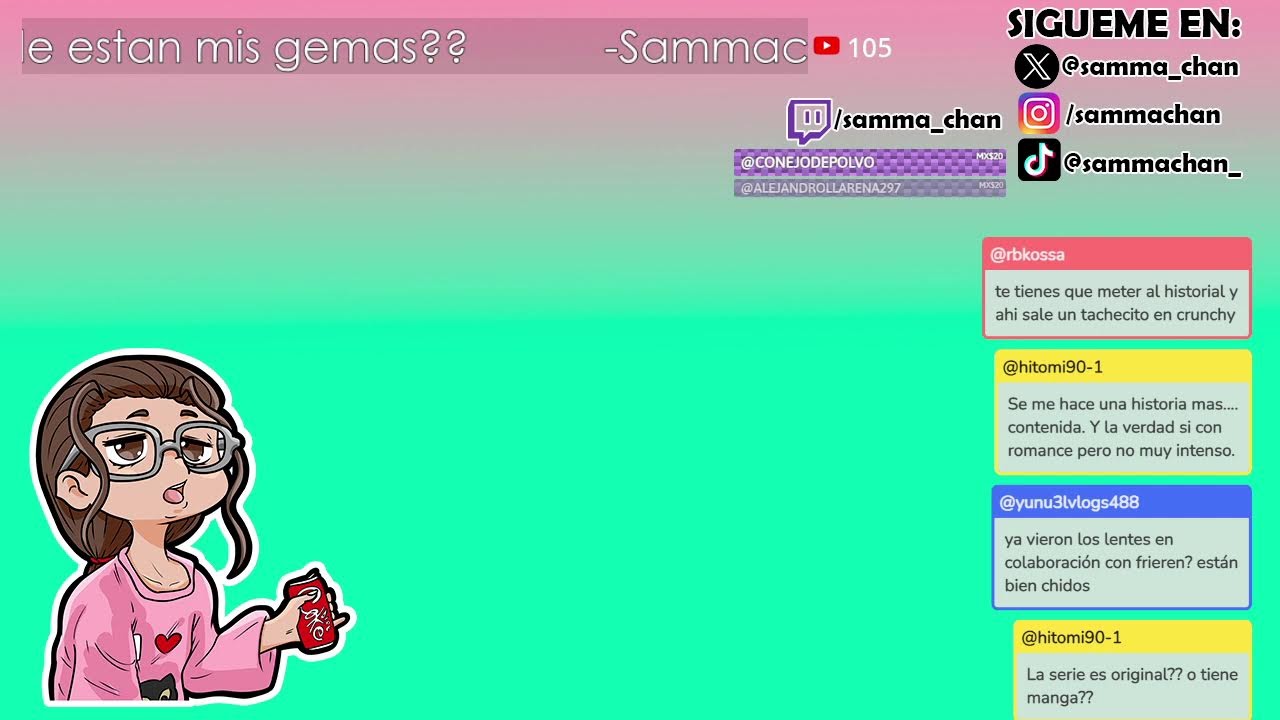 -Sammacast 297 - Pinguino, donde estan mis gemas??