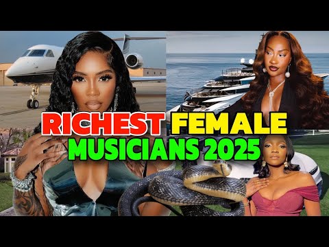 Top 10 Richest Female Rappers in Africa 2025 💰🔥 #artist #femalerappers