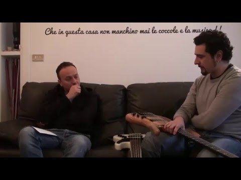 Lezioni di Basso Elettrico - Intervista a Mario Guarini - Quarta Parte