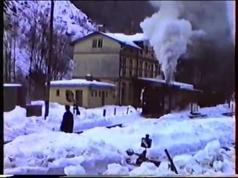 Aus dem Dampfarchiv: 1988 - Dampfbetrieb in Ilfeld und Eisfelder Talmühle