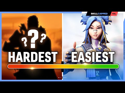 Ranking EVERY Role From EASIEST to HARDEST! - Valorant Guide