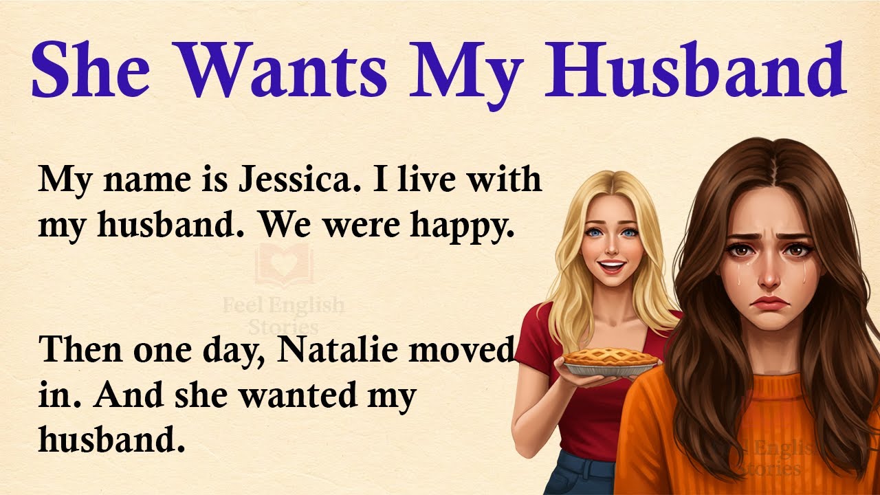 My Neighbor Loves My Husband ✅ Emotional English Story (A1 | A2 Level) ✅