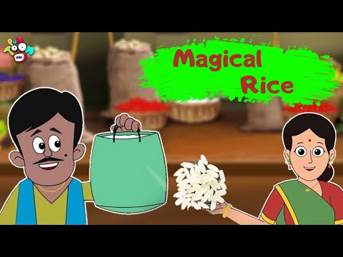 Precious Rice Story Video Lecture | Study Fun Stories and Rhymes - Class 1  | Best Video for Class 1