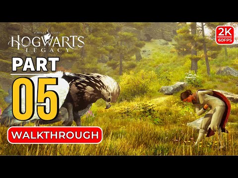 HOGWARTS LEGACY Gameplay Walkthrough Part 5 FULL GAME 2K 60FPS - No Commentary