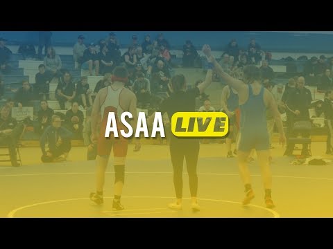 ASAA Rural Wrestling Mat 2 - Saturday