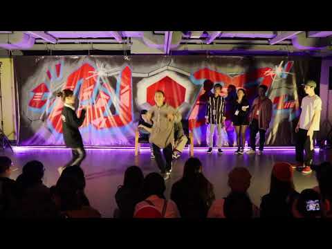 CUBE EP.1 All Style 2 on 2 Battle Top 4 - 1 Akama未記step VS 三萬蚊過夜呀