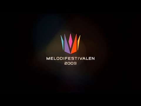 Melodifestivalen 2009 - Full Show (AI upscaled - HD - 50fps)