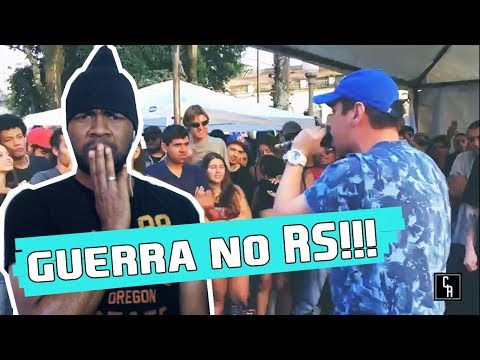 Nicolas Walter Vs Pedrinho MC - 2ª FASE Eliminatórias RS | Duelo Nacional de MCs