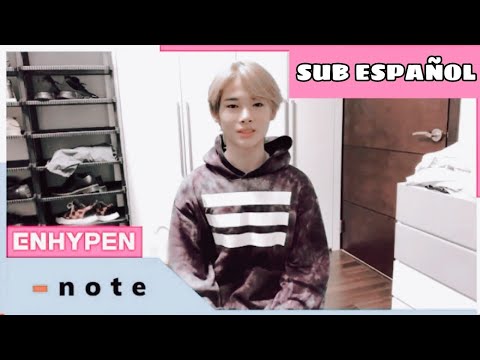 [SUB ESPAÑOL](-note) 171120 NIKI-ENHYPEN