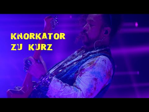 KNORKATOR - Zu kurz (OFFICIAL VIDEO)