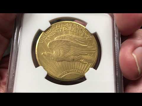 A 1927 $20 Gold Piece - Pre 1933 Gold!