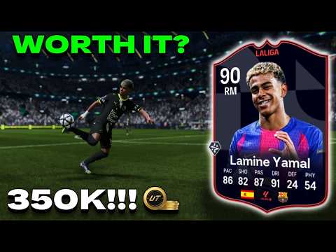 Is POTM Lamine Yamal Actually Worth 350k?! - FC 26 Player Review