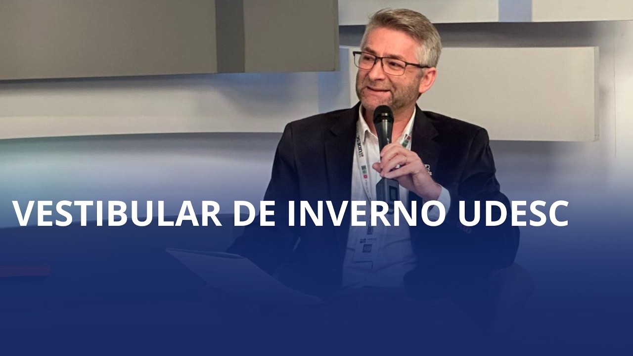 Vestibular de Inverno Udesc. Inscrições vão até 07 de maio