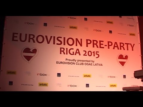 1inCity Eurovision PreParty 2015 in Riga