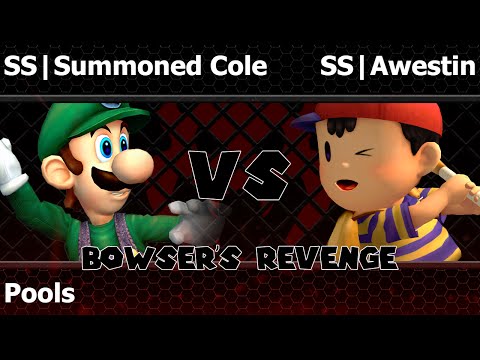 BR 20 PM - SS | Summoned Cole (Luigi) vs SS | Awestin (Ness) - Pools