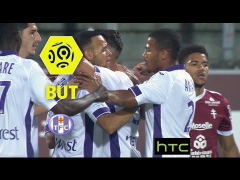 But Martin BRAITHWAITE (9') / FC Metz - Toulouse FC (1-1) -  / 2016-17