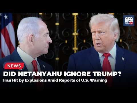 Strikes, Diplomacy and a Key Question: Did Netanyahu Defy Trump?