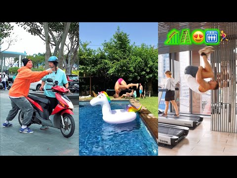 Catch Me If You Can Unexpected Situation😂🫣 || Funny Public Reactions