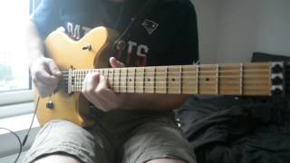 Video thumbnail for Peavey Wolfgang Special US 1998 Demo by Oliver Friis