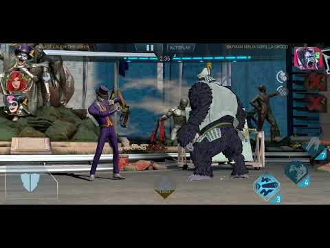 Injustice 2 Mobile Versus Challenge