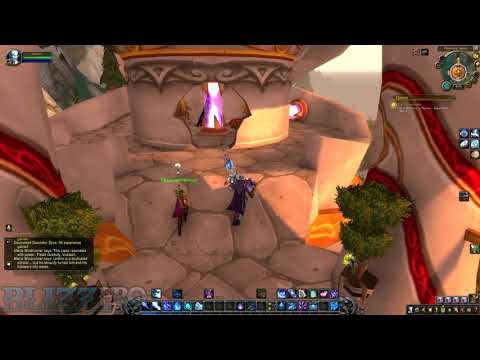 WoW: Void Elf Unlock Scenario