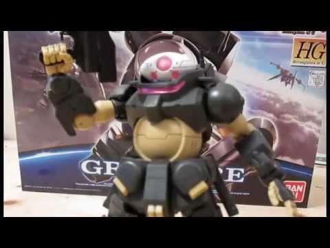 Kokujin Reviews 42 - HG 1/144 Grimoire