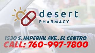 Desert Pharmacy - Free Delivery Social Media Video Ad