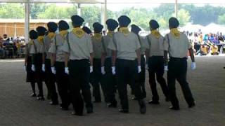 Signet Pathfinders Fancy Drill @ CTS Camporee 2009