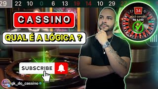 QUAL É A LÓGICA DO CASSINO ONLINE?? NÚMEROS QUE SE PUXAM COMO ASSIM? #cassino #roleta