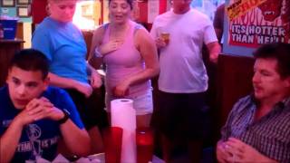 Cycle Center of Denton and Rooster's Roadhouse Hell Burger Challenge.wmv