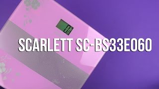 Scarlett SC-BS33E060 - відео 1