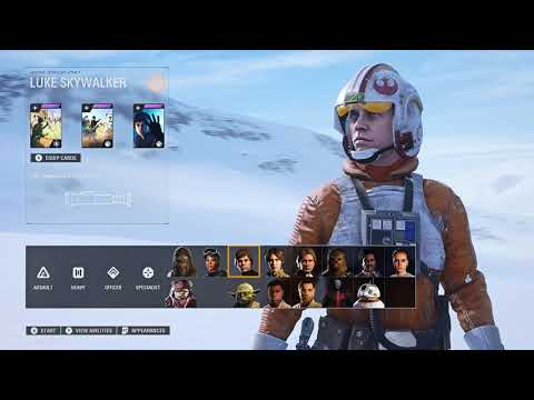 Snowspeeder Pilot Luke Skywalker Mod By Satan and GameTSF | STAR WARS BATTLEFRONT 2