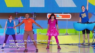 The fresh beat band Spain around